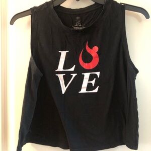 Love crop top